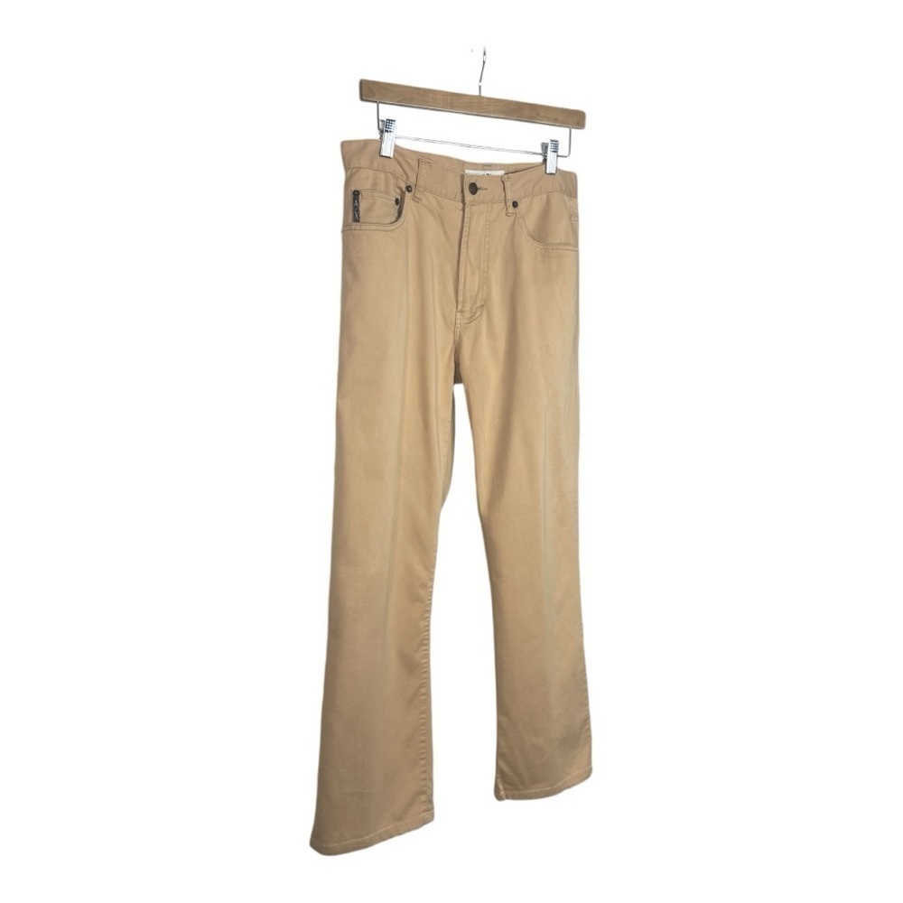 Armani Exchange Cotton Blend Tan pants 32 - Picture 3 of 9